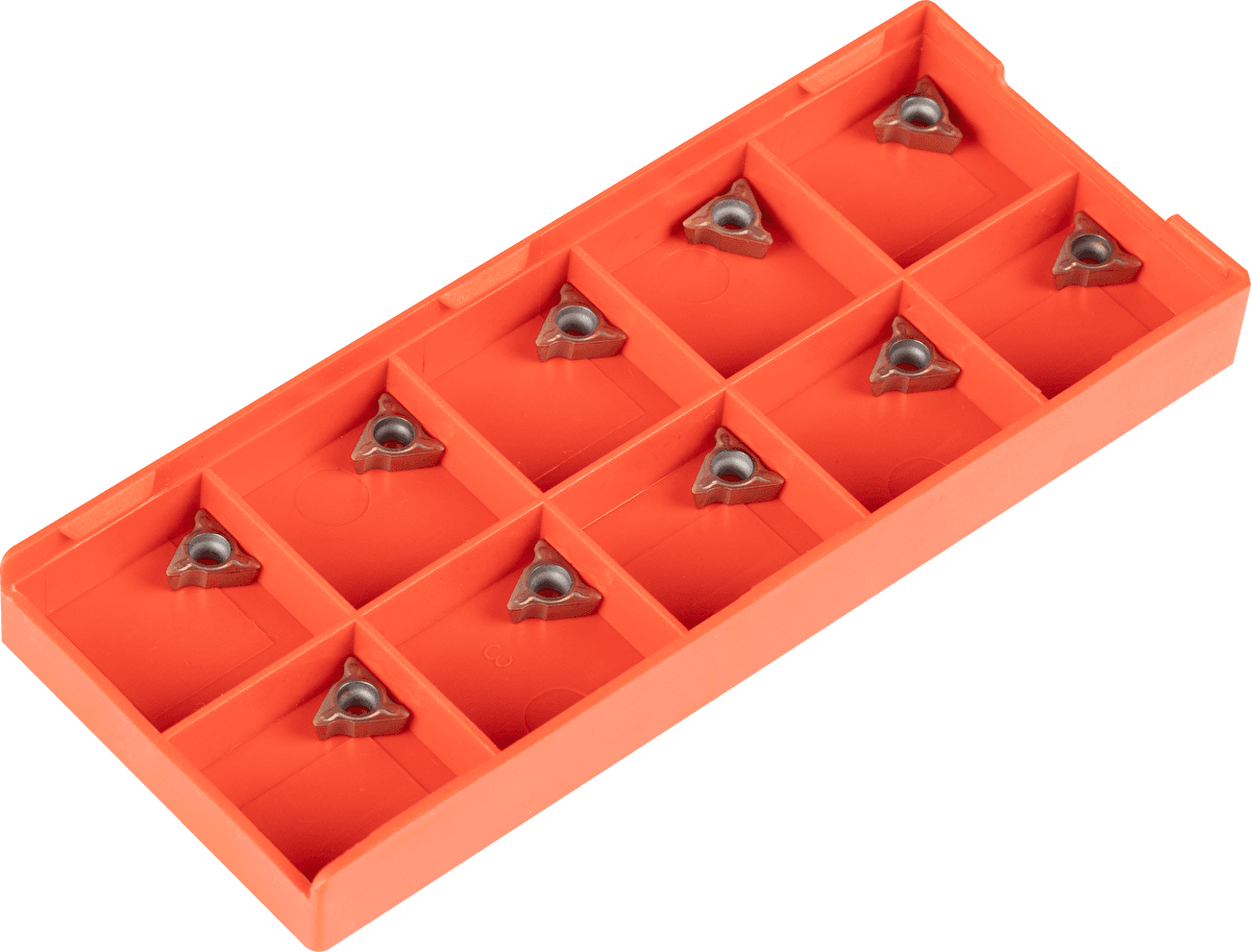 Пластина режущая Kasker к HOG-7301, по стали, R1,5, упаковка из 10 шт - миниатюра 4