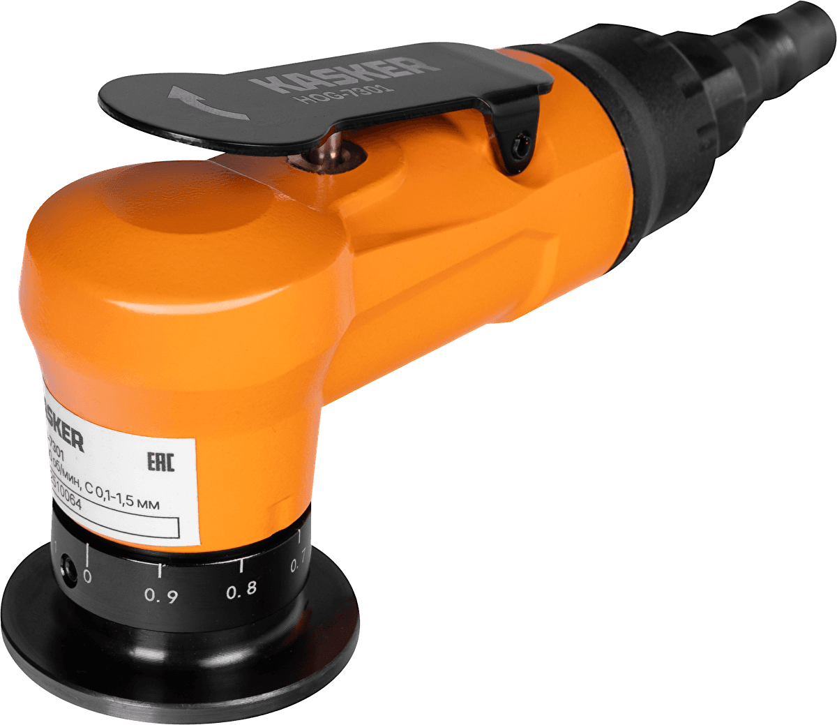 Кромкорез пневматический Kasker HOG-7301 - миниатюра 2