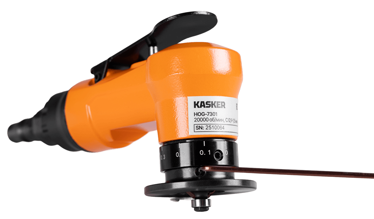 Кромкорез пневматический Kasker HOG-7301 - миниатюра 9