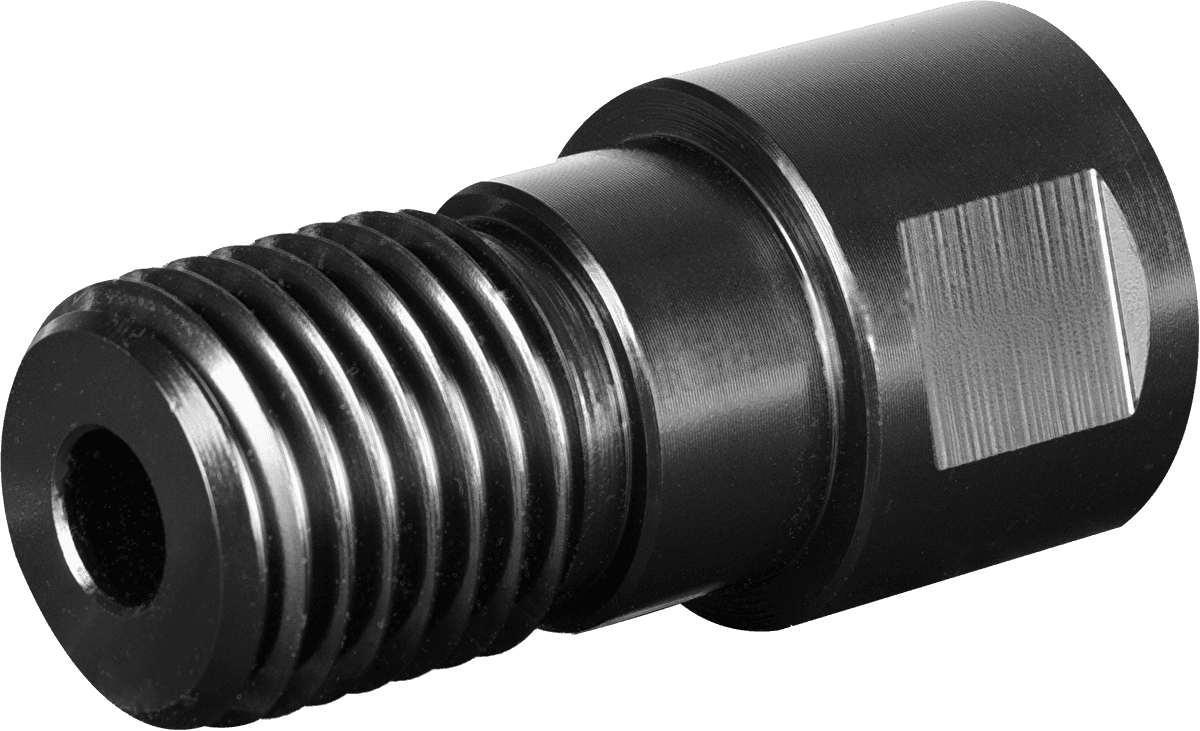 Переходник Kasker для алмазных коронок 1 1/4" UNC-М/1/2"-F - изображение 1