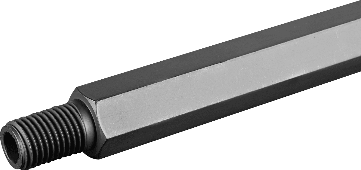 Удлинитель Kasker для алмазных коронок шестигранный 300 мм/1-1/4" UNC - миниатюра 2