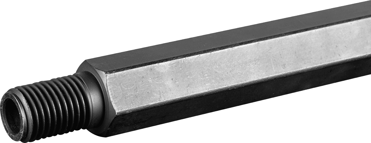 Удлинитель Kasker для алмазных коронок шестигранный 500 мм/1-1/4" UNC - миниатюра 3