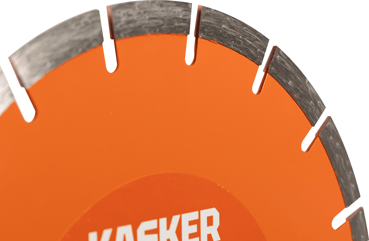 Диск алмазный сегментный универсальный Kasker 230х22,23х2,6 мм, Classic - миниатюра 4