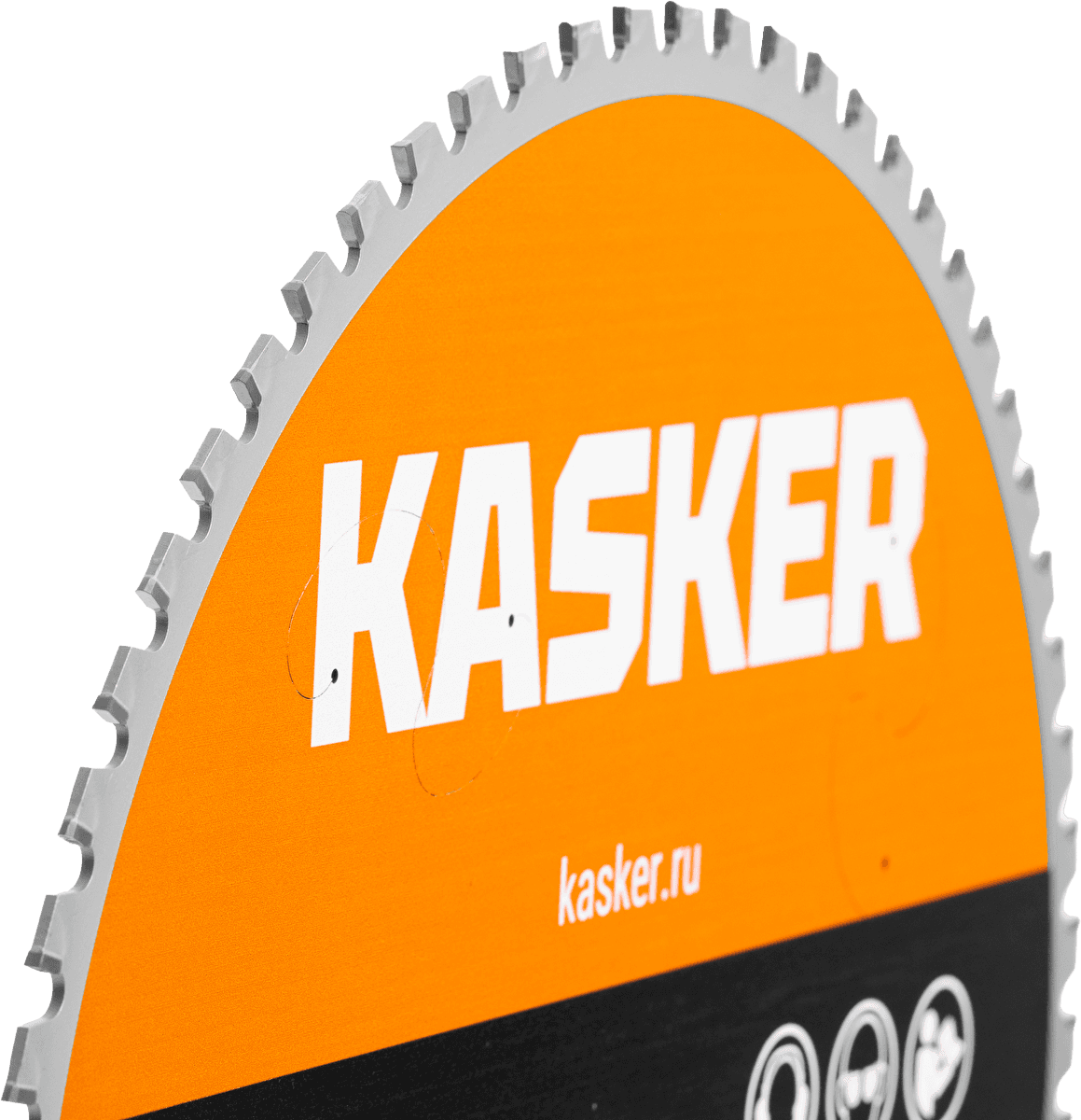 Диск пильный по стали Kasker, 355х2,4/2,0x25,4 мм, Z=66 - миниатюра 3