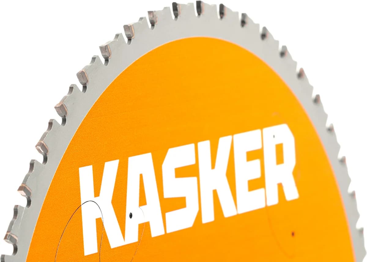 Диск пильный по стали Kasker, 255х2,0/1,6х25,4 мм, Z=52 - миниатюра 3