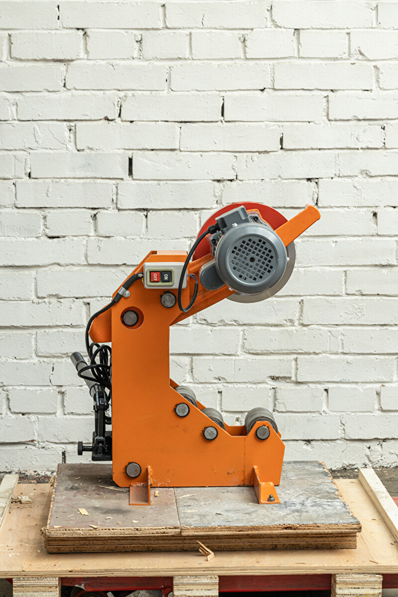 Труборез электрический Kasker LQ-219, для труб Ø60-219 мм, арт. 47.1001 - миниатюра 5