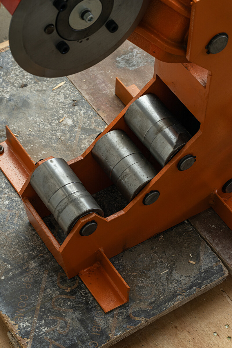 Труборез электрический Kasker LQ-219, для труб Ø60-219 мм, арт. 47.1001 - миниатюра 8