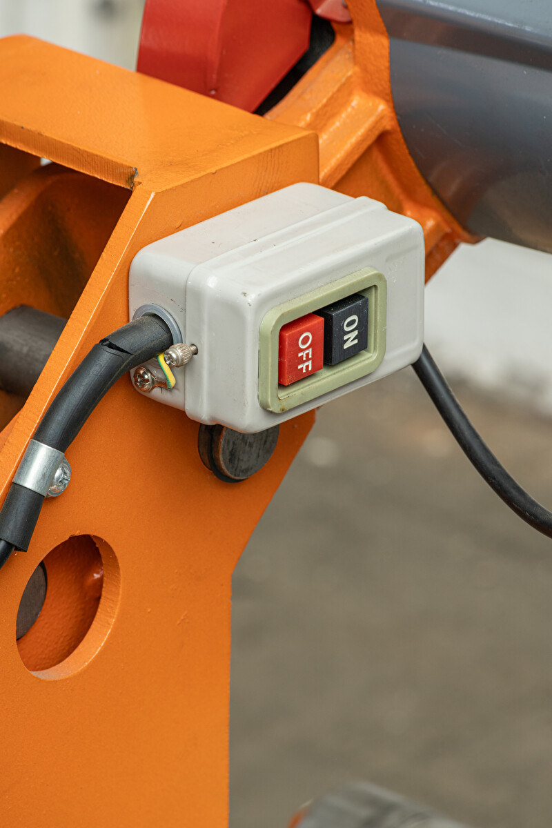 Труборез электрический Kasker LQ-219, для труб Ø60-219 мм, арт. 47.1001 - миниатюра 9