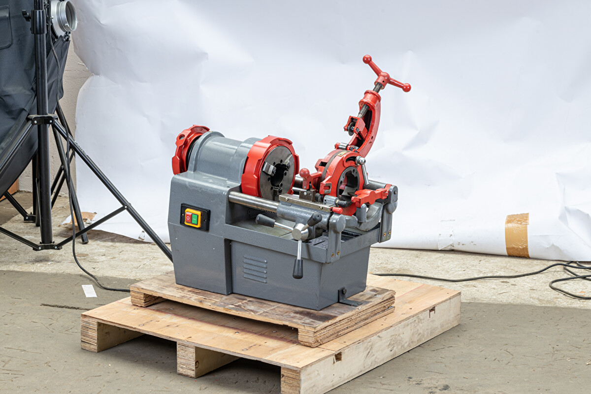 Станок резьбонарезной для труб LIT R2 - миниатюра 2