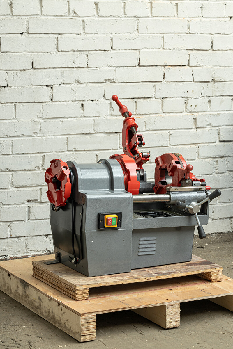 Станок резьбонарезной для труб LIT R2 - миниатюра 4