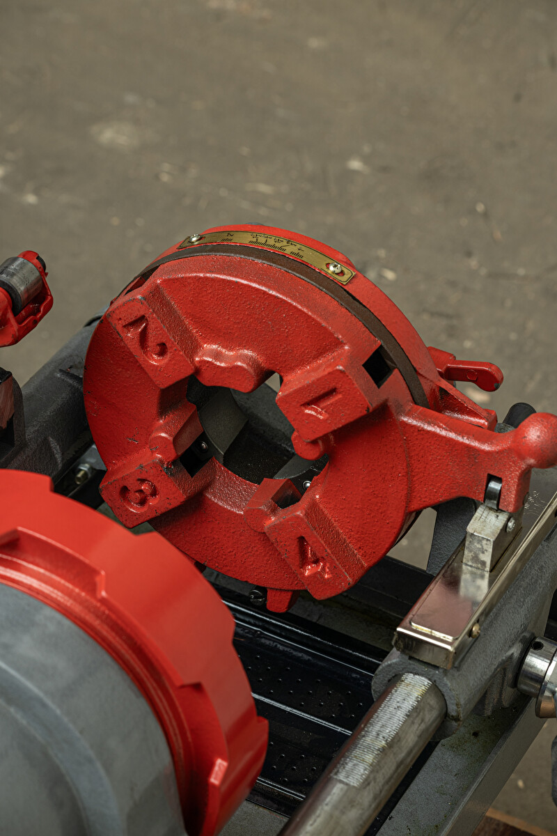 Станок резьбонарезной для труб LIT R2 - миниатюра 9