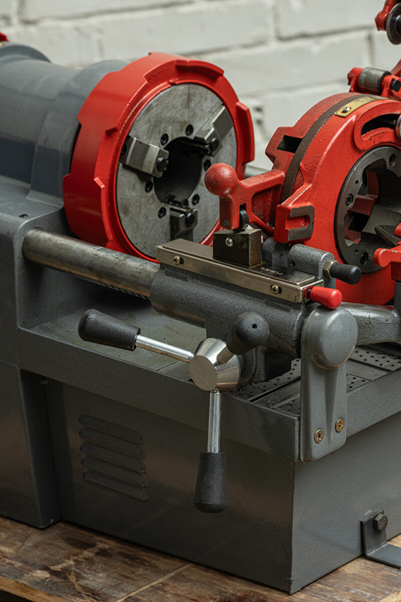 Станок резьбонарезной для труб LIT R2 - миниатюра 10