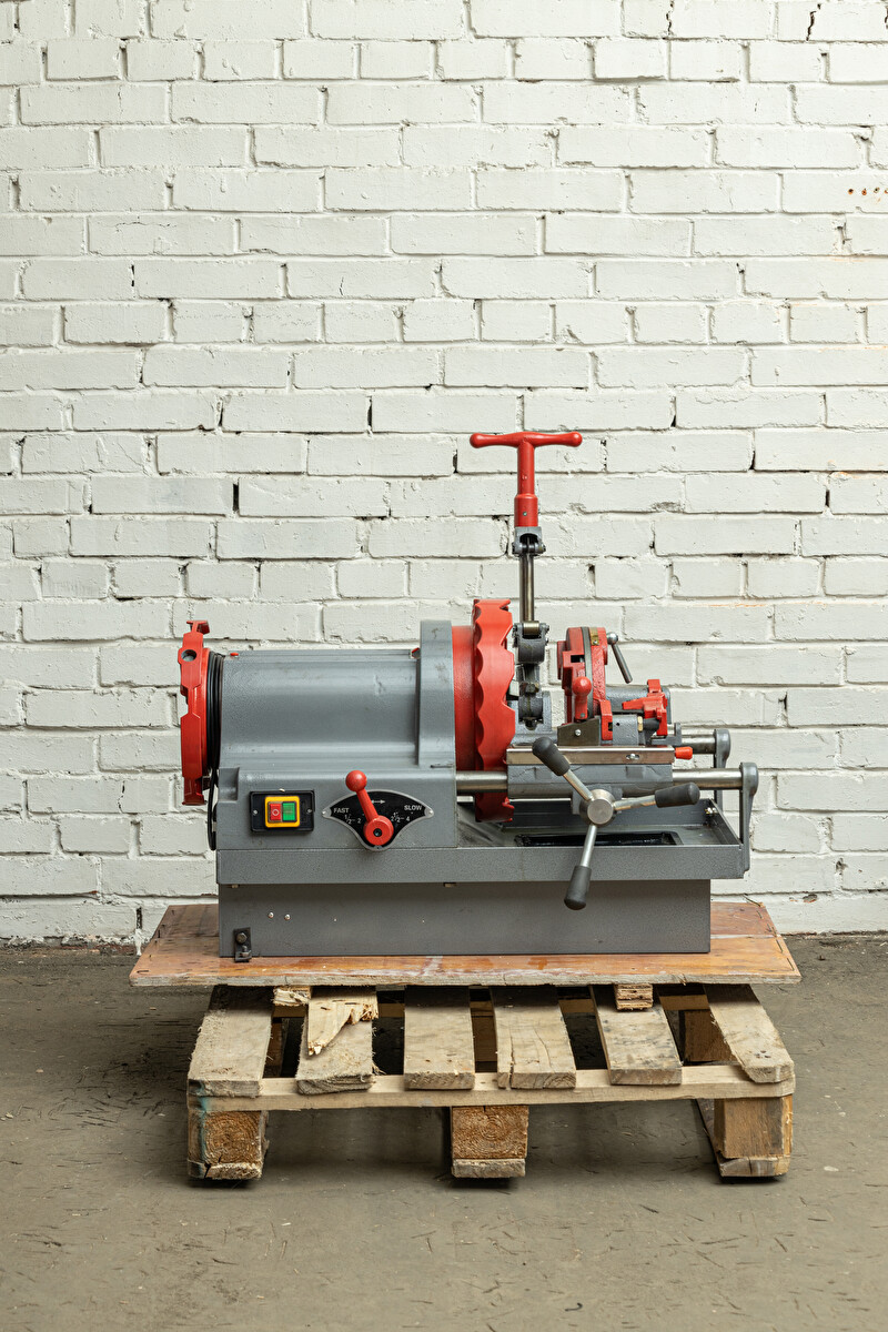 Станок резьбонарезной для труб LIT R4 - миниатюра 2