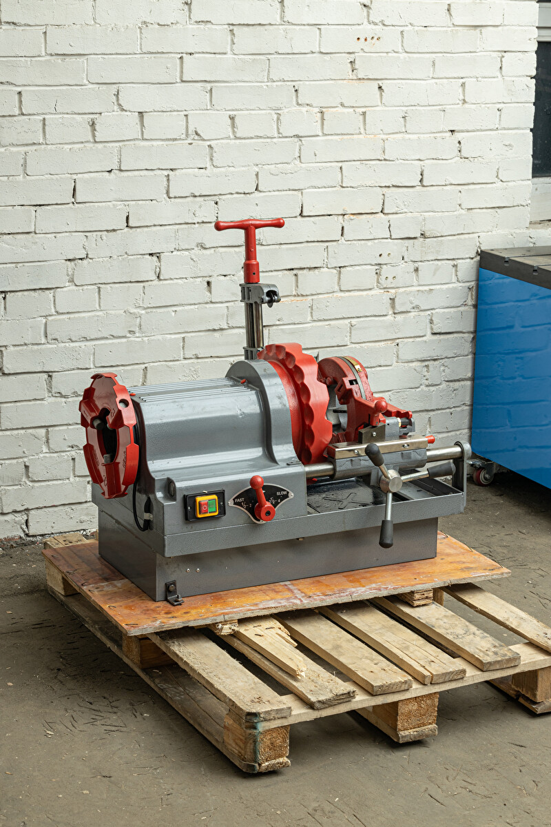 Станок резьбонарезной для труб LIT R4 - миниатюра 3