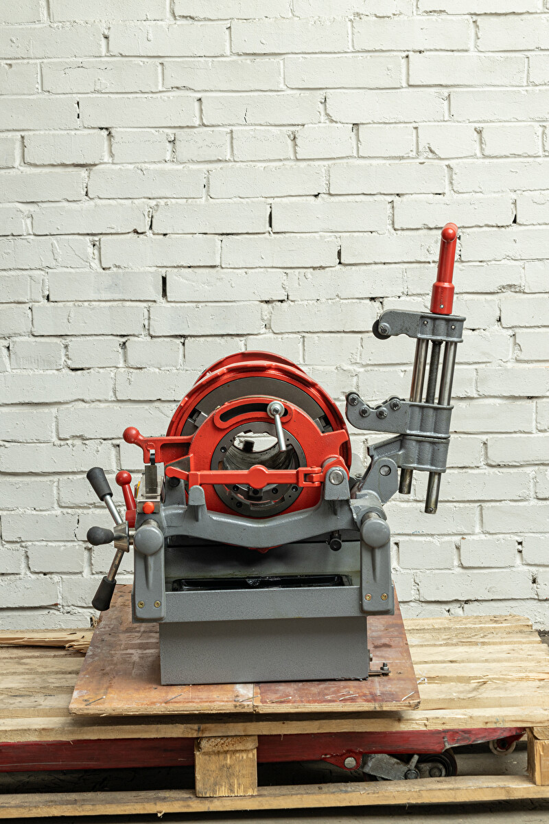 Станок резьбонарезной для труб LIT R4 - миниатюра 5