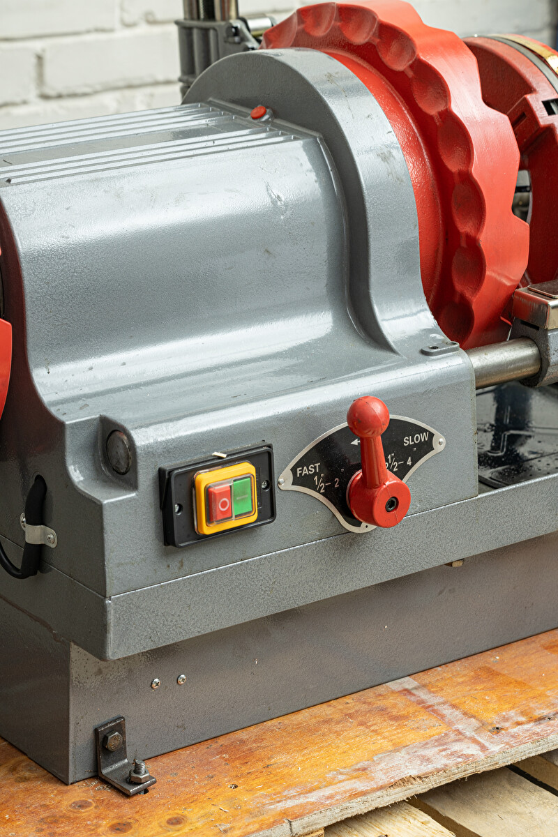 Станок резьбонарезной для труб LIT R4 - миниатюра 7