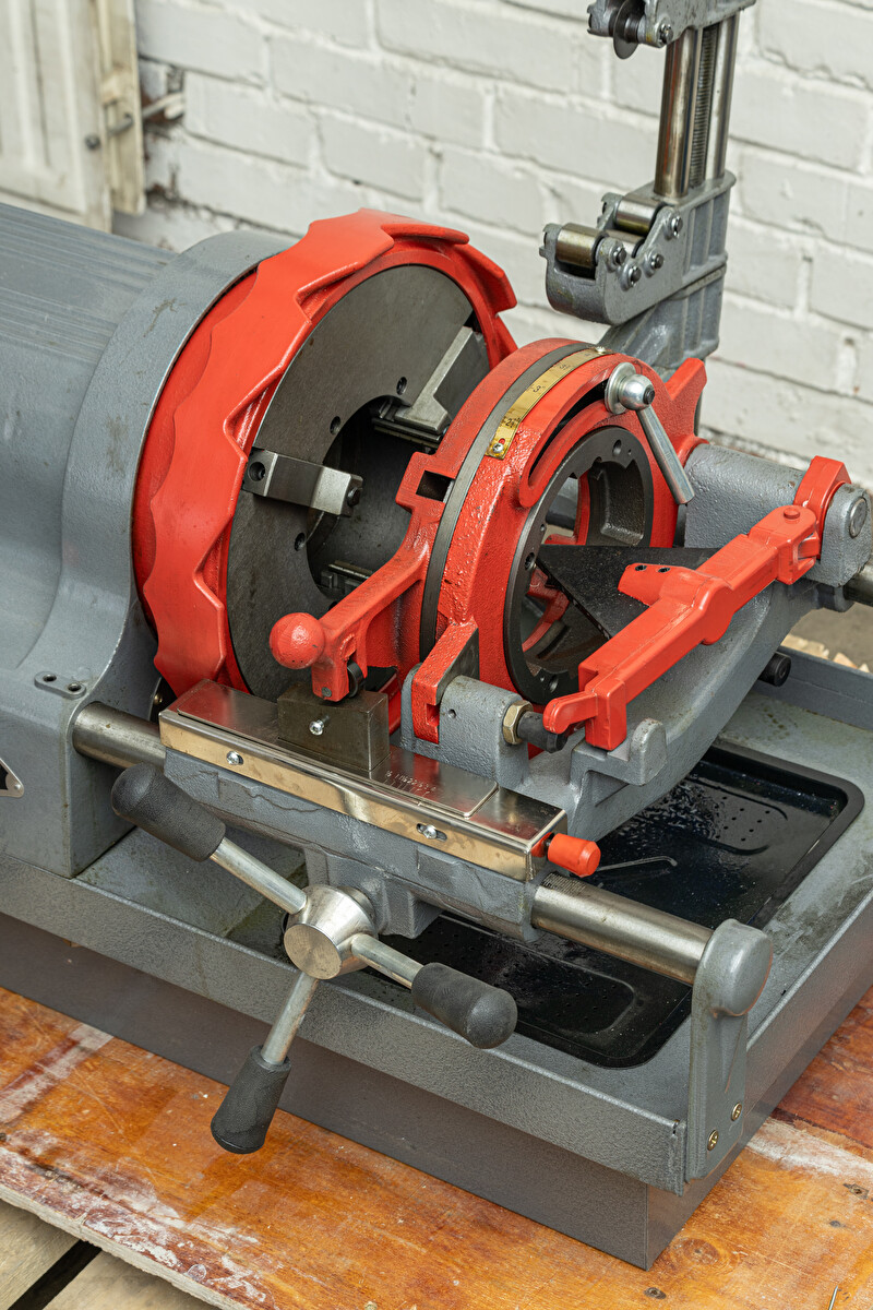 Станок резьбонарезной для труб LIT R4 - миниатюра 8