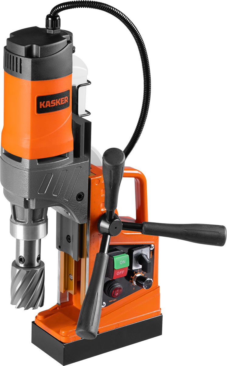 Машина сверлильная на электромагнитном основании Kasker KMD-40RE, арт. 42.0006
