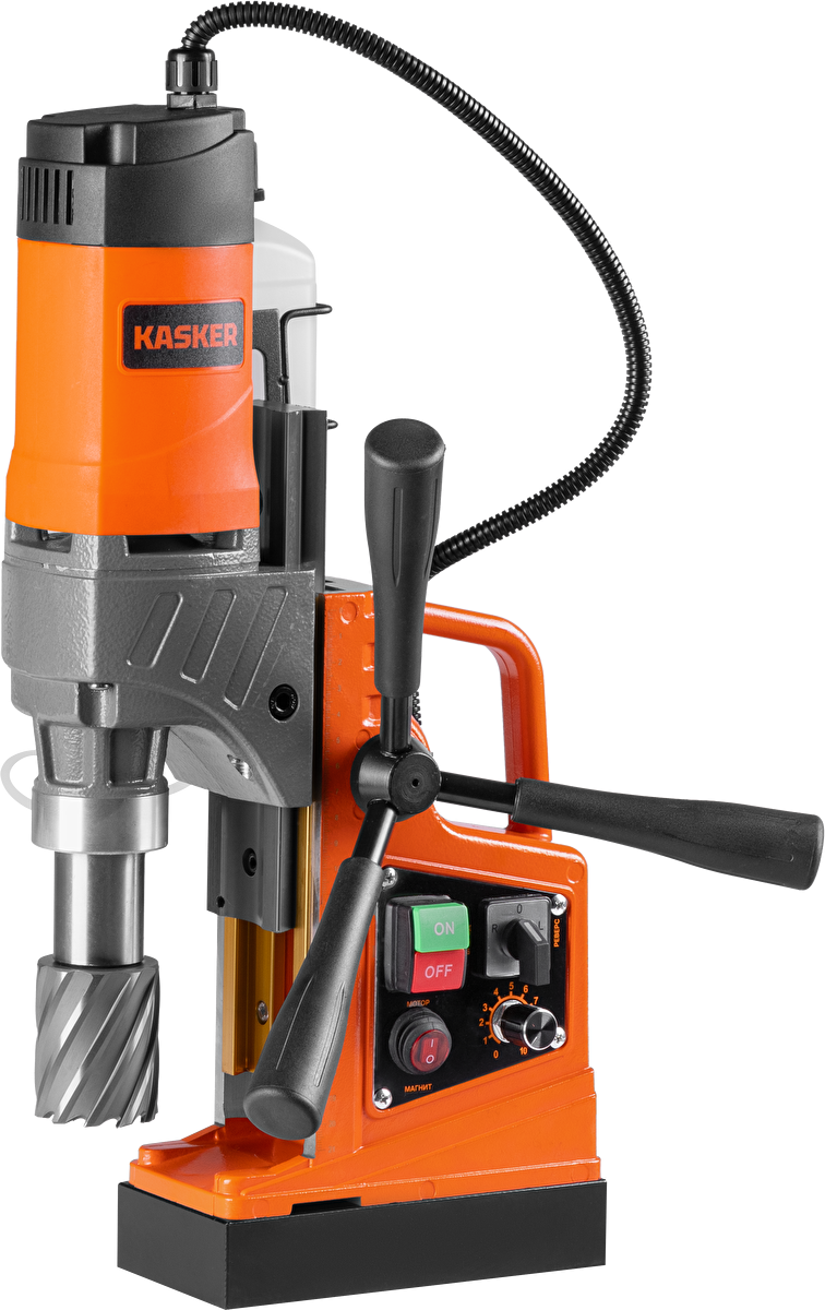 Машина сверлильная на электромагнитном основании Kasker KMD-40RE, арт. 42.0006 - миниатюра 2