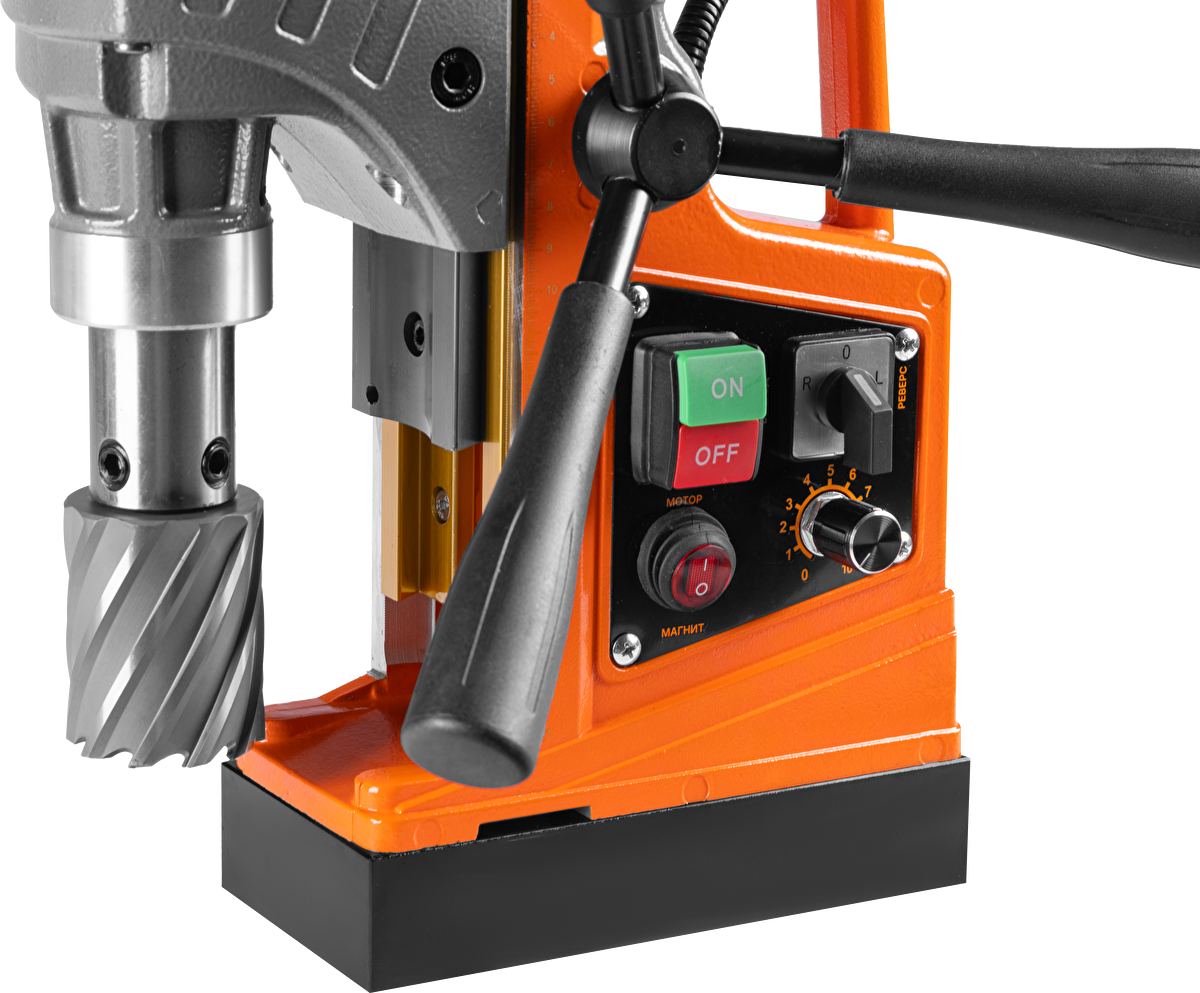 Машина сверлильная на электромагнитном основании Kasker KMD-40RE, арт. 42.0006 - миниатюра 5