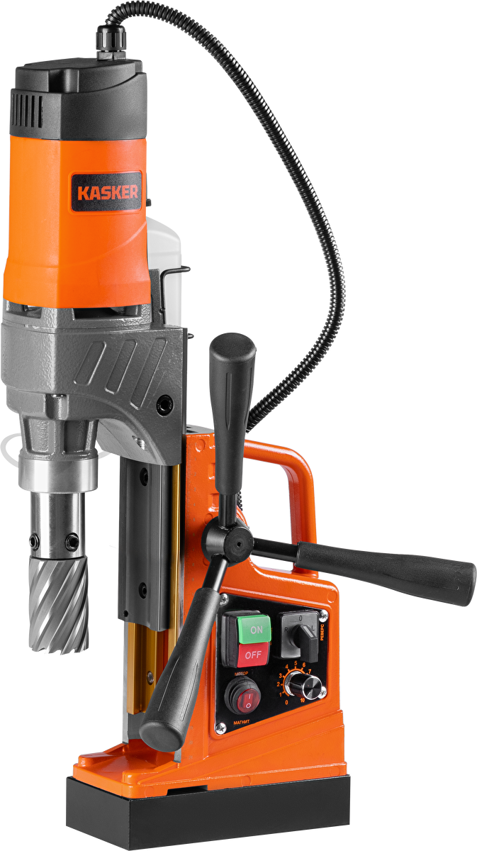 Машина сверлильная на электромагнитном основании Kasker KMD-50RE, арт. 42.0007 - миниатюра 2
