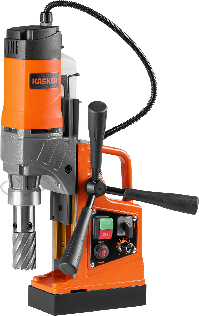 Машина сверлильная на электромагнитном основании Kasker KMD-50RE, арт. 42.0007 - миниатюра 3
