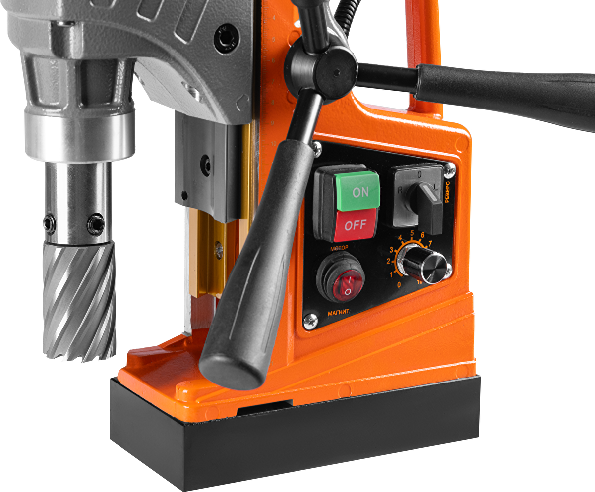 Машина сверлильная на электромагнитном основании Kasker KMD-50RE, арт. 42.0007 - миниатюра 5